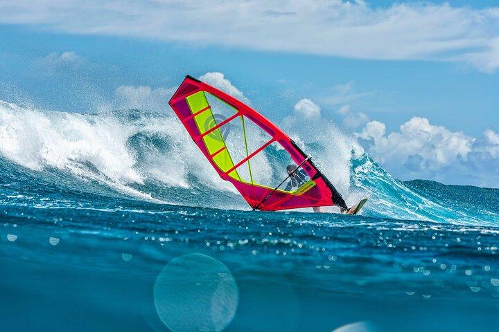 2 timers windsurfing lektion i Cabrillo Beach