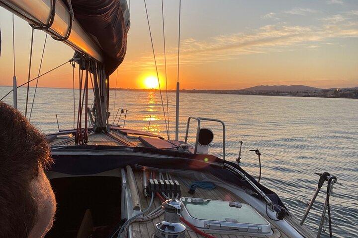 Private Sailing w/ Wine's in Lisbon