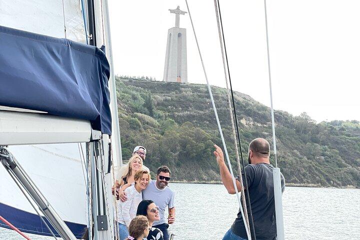 Private Sailing w/ Wine's in Lisbon