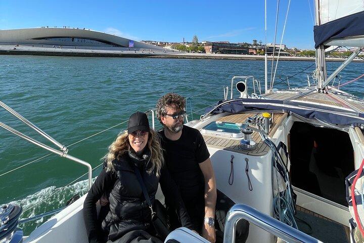 Private Sailing w/ Wine's in Lisbon