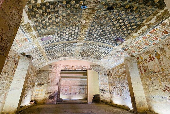Private Half Day Tour to Dendera Temple from Luxor