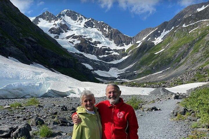 Excursion aventure avec vue sur le glacier et faune à Anchorage