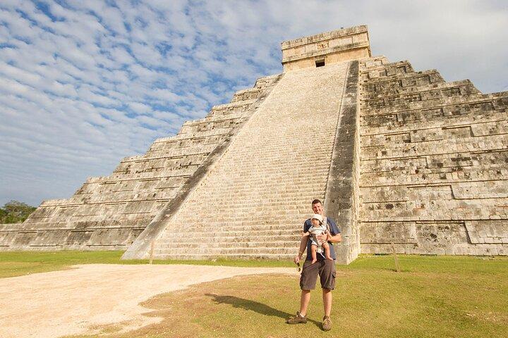 Chichen Itza, Cenote, buffet local et visite d'une journée de Valladolid