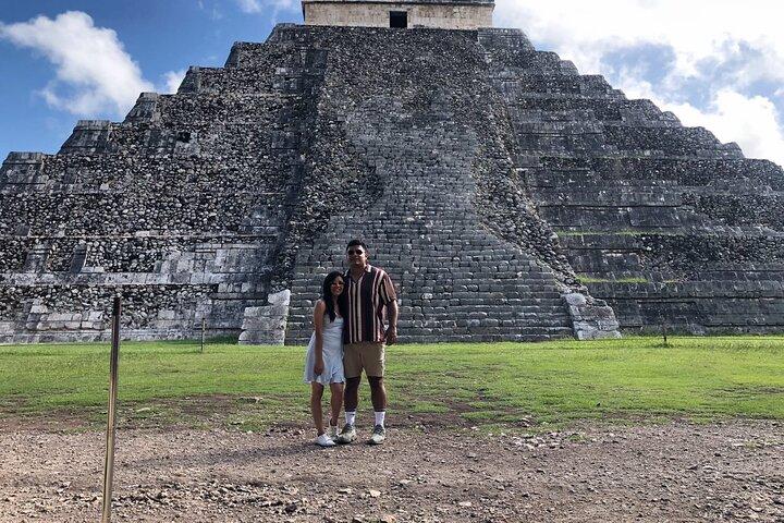 Chichen Itza, Cenote, buffet local et visite d'une journée de Valladolid