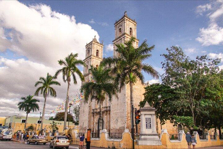 Chichen Itza, Cenote, buffet local et visite d'une journée de Valladolid