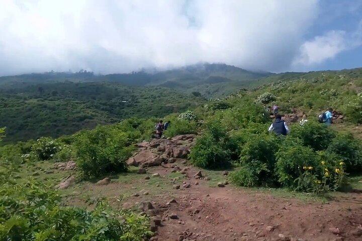 Dagtocht van Addis Abeba naar de berg Zuqualla