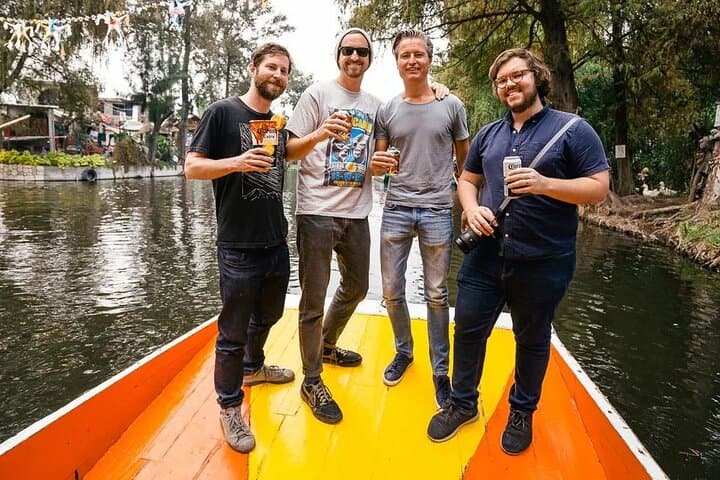 Private Mexico City Xochimilco Floating Gardens Tour