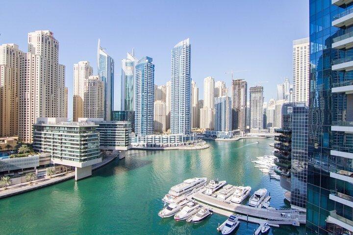 Heldags privat bytur i Dubai fra Abu Dhabi
