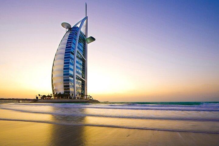 Heldags privat bytur i Dubai fra Abu Dhabi