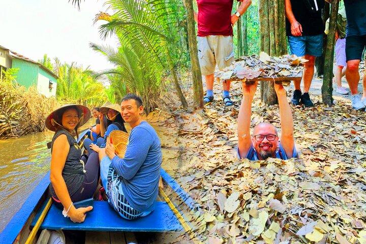 Tour VIP: Tunnel di Cu Chi e Delta del Mekong 1 giorno | Tiro con le armi