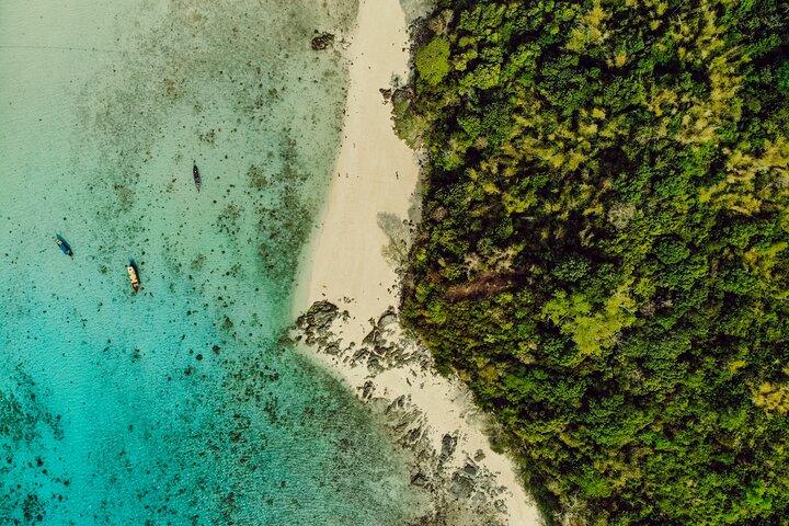 パタヤ発バンブーアイランド半日釣り旅行