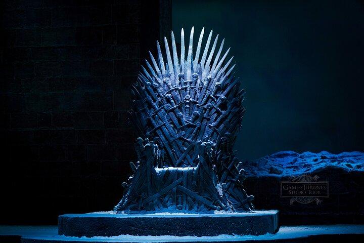 Game of Thrones Studio Tour met bustransfer vanuit Belfast