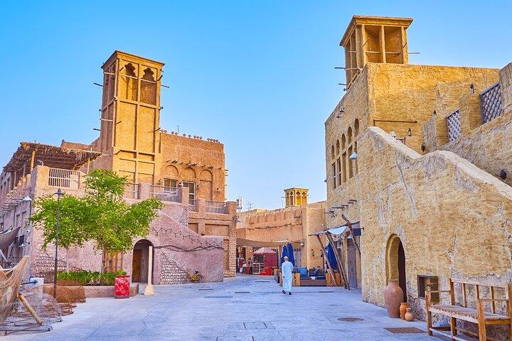 Tour privato della città di mezza giornata a Dubai