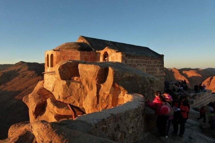 Tour della scalata del Monte Sinai e del Monastero di Santa Caterina