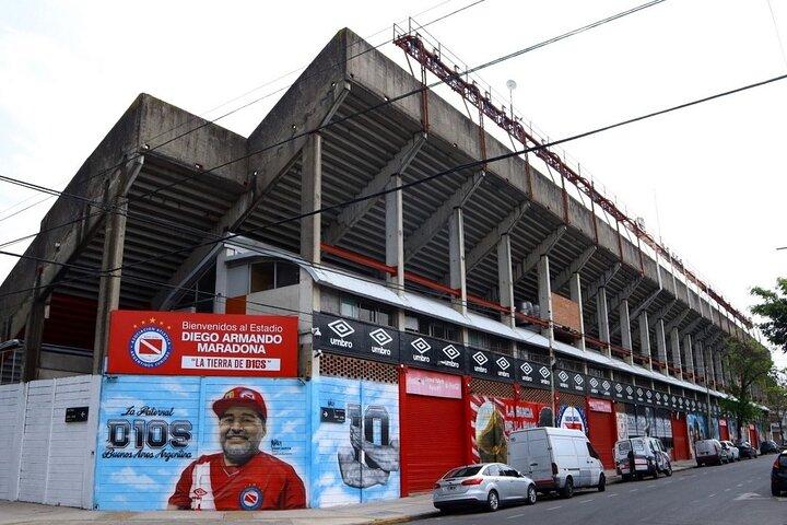TodoMaradona a Buenos Aires: Casa Museo e Stadio Diego Maradona
