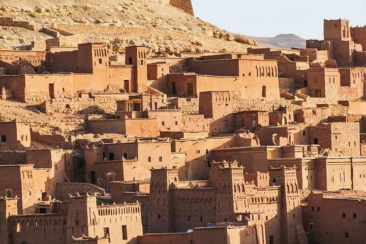 4 giorni fantastico tour nel deserto da Fes a Marrakech via Merzouga