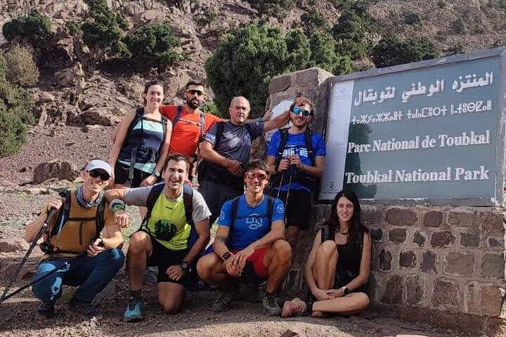 2 días escalando las montañas Toubkal