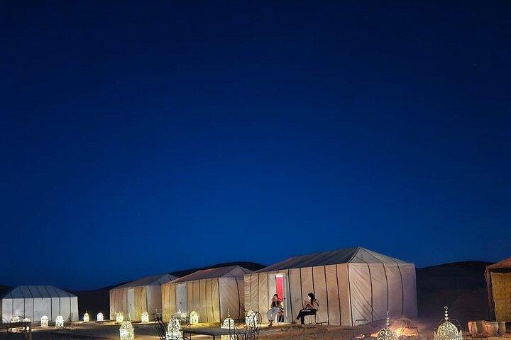 4 giorni fantastico tour nel deserto da Fes a Marrakech via Merzouga