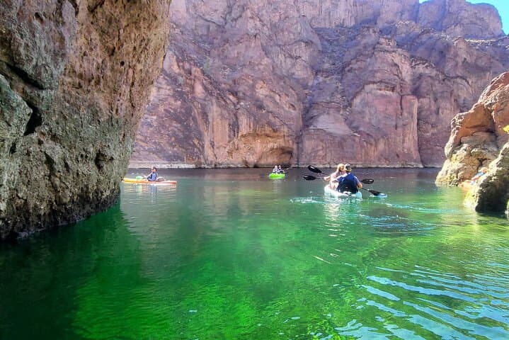 Emerald Cave Kayak Tour with Wildlife, Swim and Shuttle Option