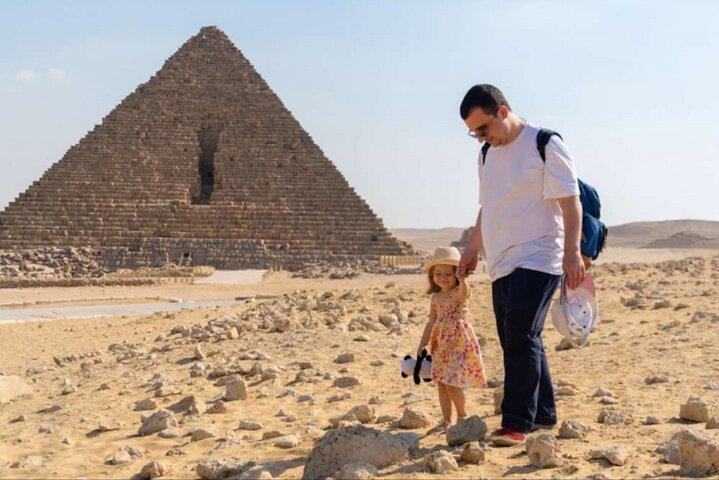 Excursão de um dia de Luxor ao Cairo de avião