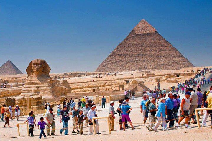 Tour guiado privado de 8 horas en El Cairo