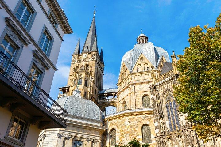 Aachen Scavenger Hunt & Highlights Självguidad rundvandring