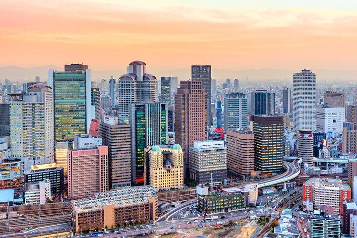 Ganztägige private Landtour in Osaka vom Kreuzfahrthafen Osaka