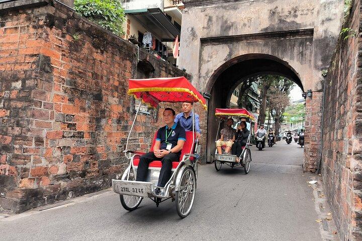 Excursão pela cidade de luxo em pequenos grupos em Hanói