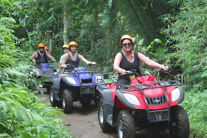 Bali ATV Ride Experience : 2 - ランチ付きオフロードライド1時間