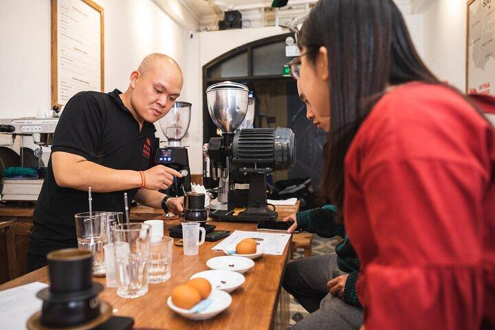 Kaffeekurse in Hanoi
