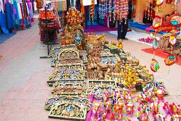 Tour privado de compras en Jaipur con guía