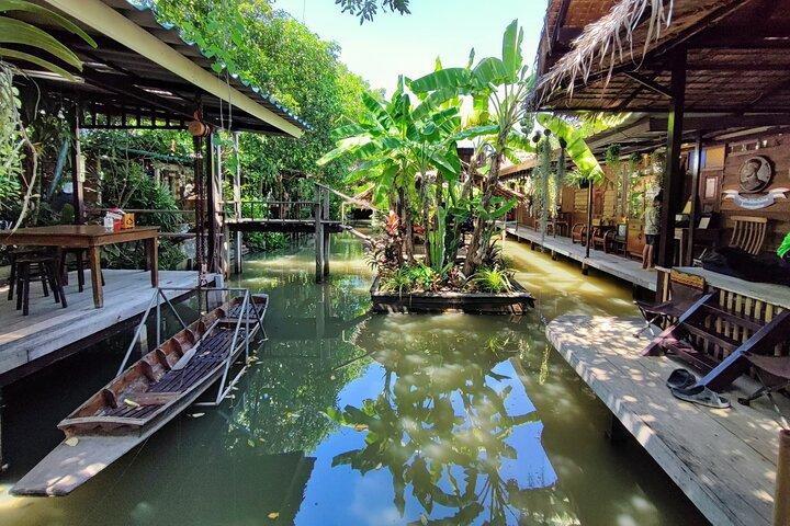Privado Misterioso Bangkok y Gran Palacio, Tuk Tuk, Barco y Almuerzo