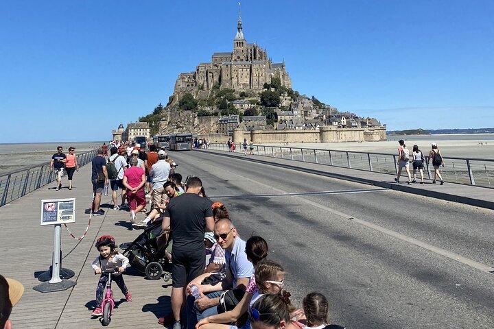 Excursion Mont-Saint-Michel au départ de Rennes - Chauffeur Privé