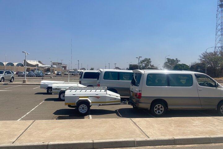 Victoria Falls til Hwange Main Camp