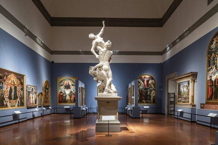 Visita guiada a Florença com Accademia, Uffizi e almoço opcional