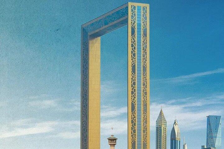 Tour privato della città di mezza giornata a Dubai