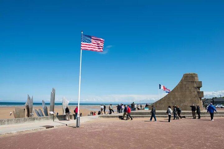 WW II privat guidet tur amerikanske landingsstrande i Normandiet