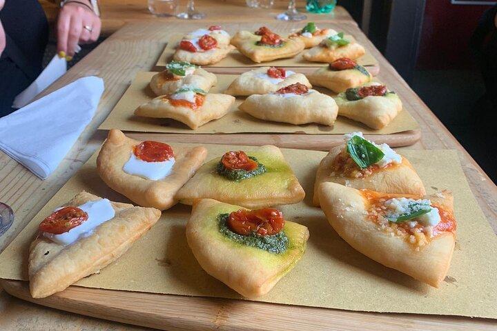 Roma Colosseo: Pizza & Aperitivo Food Tour al tramonto