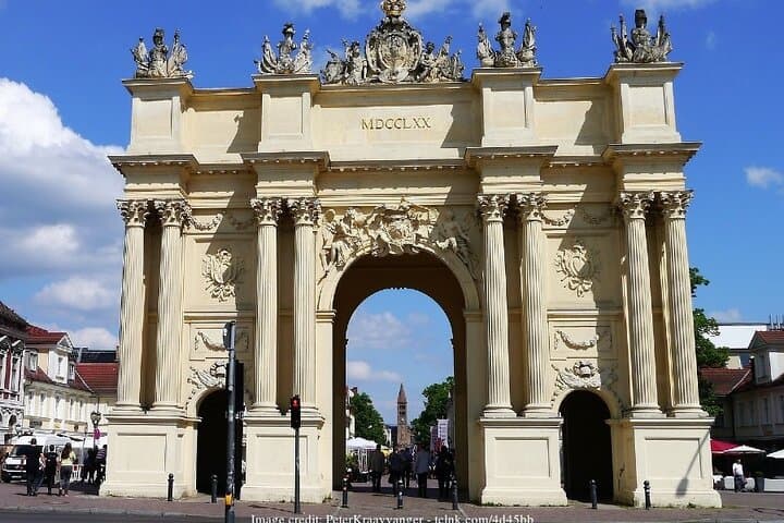 Potsdam & Sanssouci Palace: Private Day Trip from Berlin by Train