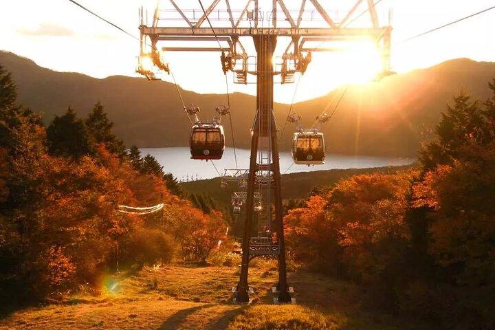 箱根フリーパス、2日～3日間の旅行券ジャパン