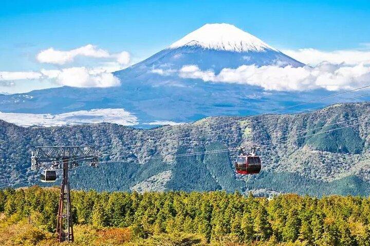 Hakone Free Pass, Voucher de Viagem de 2-3 Dias para o Japão