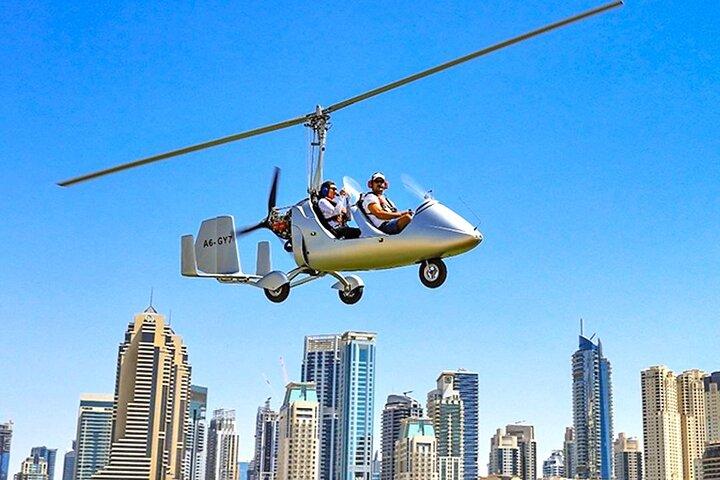 20 minuten privégyrocoptervlucht