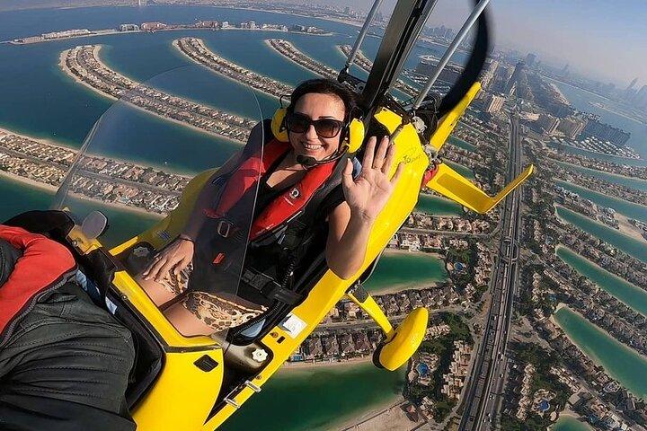 20 minuten privégyrocoptervlucht