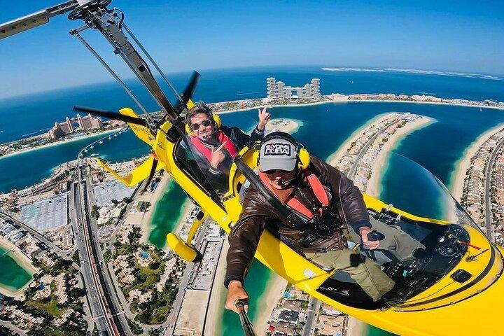 20 minuten privégyrocoptervlucht