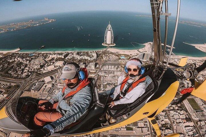 20 minuten privégyrocoptervlucht