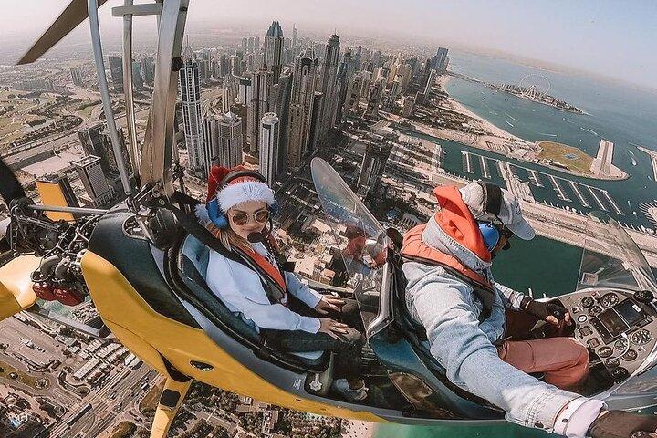 20 minuten privégyrocoptervlucht