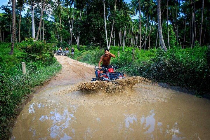 Aventura en quad en la isla de Koh Samui