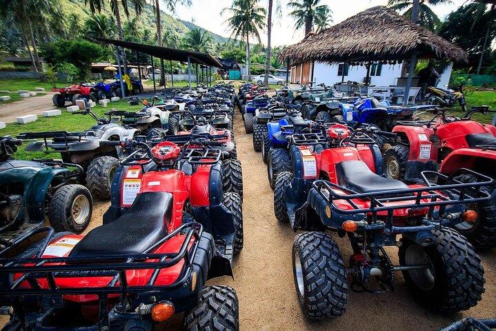 Aventura en quad en la isla de Koh Samui