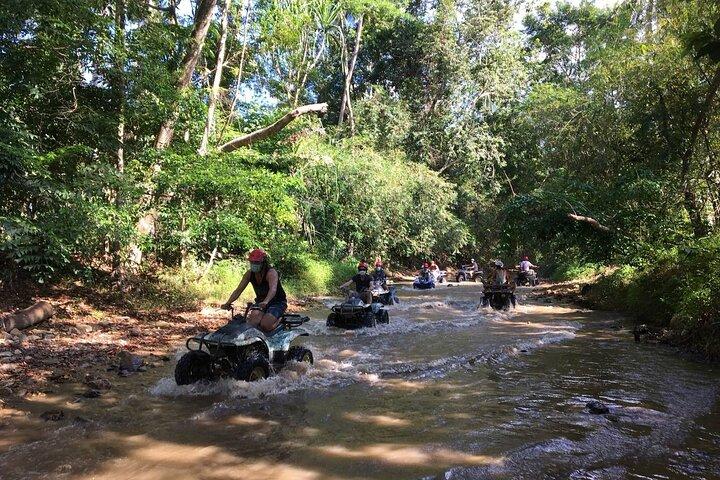 Aventura en quad en la isla de Koh Samui