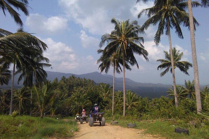 Aventura en quad en la isla de Koh Samui